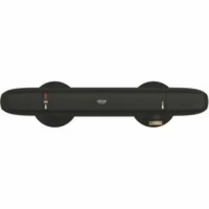 Термостат для душа GROHE Grohtherm 1000 внешнего монтажа, матовый черный (348142433) Термостат для душа GROHE Grohtherm 1000 внешнего монтажа, матовый черный (348142433)