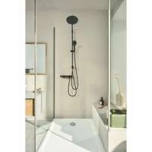 Термостат для душа GROHE Grohtherm 1000 внешнего монтажа, матовый черный (348142433) Термостат для душа GROHE Grohtherm 1000 внешнего монтажа, матовый черный (348142433)