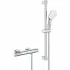 Термостат для душа GROHE Grohtherm 1000 Performance с душевым гарнитуром, хром (34834001) Термостат для душа GROHE Grohtherm 1000 Performance с душевым гарнитуром, хром (34834001)