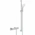 Термостат для душа GROHE Grohtherm 1000 Performance с душевым гарнитуром, хром (34835001) Термостат для душа GROHE Grohtherm 1000 Performance с душевым гарнитуром, хром (34835001)