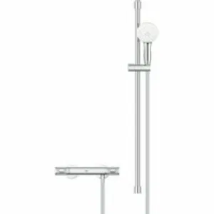 Термостат для душа GROHE Grohtherm 1000 Performance с душевым гарнитуром, хром (34835001) Термостат для душа GROHE Grohtherm 1000 Performance с душевым гарнитуром, хром (34835001)