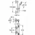 Термостат для душа GROHE Grohtherm 1000 Performance с душевым гарнитуром, хром (34835001) Термостат для душа GROHE Grohtherm 1000 Performance с душевым гарнитуром, хром (34835001)