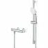 Термостат для душа GROHE Grohtherm 500 с душевым гарнитуром, хром (34796001) Термостат для душа GROHE Grohtherm 500 с душевым гарнитуром, хром (34796001)
