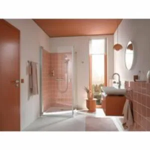 Термостат для душа GROHE Grohtherm 500 с душевым гарнитуром, хром (34796001) Термостат для душа GROHE Grohtherm 500 с душевым гарнитуром, хром (34796001)