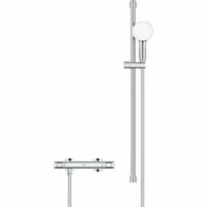 Термостат для душа GROHE Grohtherm 500 с душевым гарнитуром, хром (34797001) Термостат для душа GROHE Grohtherm 500 с душевым гарнитуром, хром (34797001)