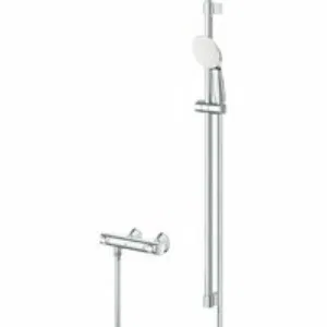 Термостат для душа GROHE Grohtherm 500 с душевым гарнитуром, хром (34797001) Термостат для душа GROHE Grohtherm 500 с душевым гарнитуром, хром (34797001)