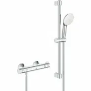 Термостат для душа GROHE Grohtherm 800 с душевым гарнитуром, хром (34565002)