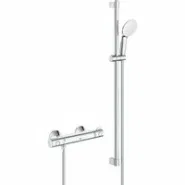 Термостат для душа GROHE Grohtherm 800 с душевым гарнитуром, хром (34566002)
