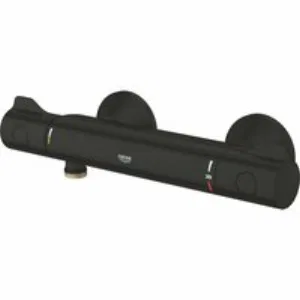 Термостат для душа GROHE Grohtherm 800, матовый черный (1022022430) Термостат для душа GROHE Grohtherm 800, матовый черный (1022022430)