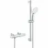 Термостат для душа GROHE Grohtherm 800 Cosmopolitan с душевым гарнитуром, хром (34768001) Термостат для душа GROHE Grohtherm 800 Cosmopolitan с душевым гарнитуром, хром (34768001)