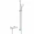 Термостат для душа GROHE Grohtherm 800 Cosmopolitan с душевым гарнитуром, хром (34769001) Термостат для душа GROHE Grohtherm 800 Cosmopolitan с душевым гарнитуром, хром (34769001)