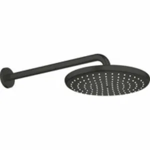 Верхний душ GROHE Tempesta 250, 9,5 л/мин, 1 режим, 380 мм, черный матовый (266682430) Верхний душ GROHE Tempesta 250, 9,5 л/мин, 1 режим, 380 мм, черный матовый (266682430)