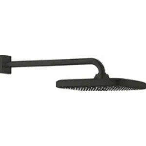 Верхний душ GROHE Tempesta Cube 250, 9,5 л/мин, 1 режим, 380 мм, черный матовый (266872430) Верхний душ GROHE Tempesta Cube 250, 9,5 л/мин, 1 режим, 380 мм, черный матовый (266872430)