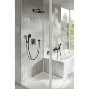 Верхний душ GROHE Tempesta Cube 250, 9,5 л/мин, 1 режим, 380 мм, черный матовый (266872430) Верхний душ GROHE Tempesta Cube 250, 9,5 л/мин, 1 режим, 380 мм, черный матовый (266872430)