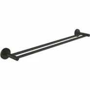 Держатель для полотенец GROHE Essentials двойной, матовый черный (1024732430)
