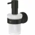 Дозатор жидкого мыла GROHE Essentials с держателем, матовый черный (1022572430) Дозатор жидкого мыла GROHE Essentials с держателем, матовый черный (1022572430)