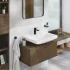 Дозатор жидкого мыла GROHE Essentials с держателем, матовый черный (1022572430) Дозатор жидкого мыла GROHE Essentials с держателем, матовый черный (1022572430)