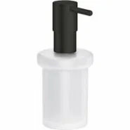 Дозатор жидкого мыла GROHE Essentials, матовый черный (1024702430)