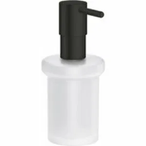 Дозатор жидкого мыла GROHE Essentials, матовый черный (1024702430) Дозатор жидкого мыла GROHE Essentials, матовый черный (1024702430)