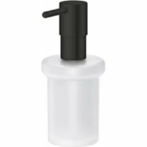 Дозатор жидкого мыла GROHE Essentials, матовый черный (1024702430) Дозатор жидкого мыла GROHE Essentials, матовый черный (1024702430)