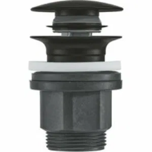 Донный клапан для раковины GROHE Push-Open, матовый черный (1024642430) Донный клапан для раковины GROHE Push-Open, матовый черный (1024642430)