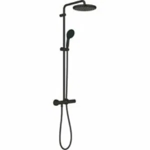 Душевая система GROHE Tempesta System 250 с термостатом для душа, черный (266702431) Душевая система GROHE Tempesta System 250 с термостатом для душа, черный (266702431)