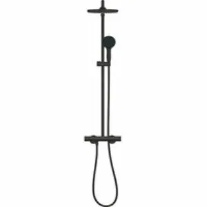 Душевая система GROHE Tempesta System 250 с термостатом для душа, черный (266702431) Душевая система GROHE Tempesta System 250 с термостатом для душа, черный (266702431)