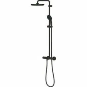 Душевая система GROHE Tempesta System 250 с термостатом для душа, черный (266702431) Душевая система GROHE Tempesta System 250 с термостатом для душа, черный (266702431)