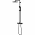 Душевая система GROHE Tempesta System 250 с термостатом для душа, черный (266702431) Душевая система GROHE Tempesta System 250 с термостатом для душа, черный (266702431)