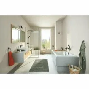 Душевая система GROHE Tempesta System 250 с термостатом для душа, черный (266702431) Душевая система GROHE Tempesta System 250 с термостатом для душа, черный (266702431)