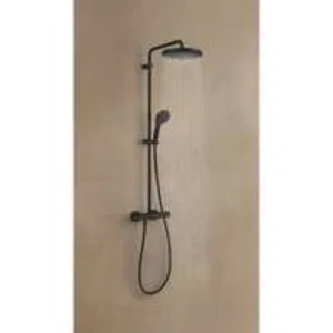 Душевая система GROHE Tempesta System 250 с термостатом для душа, черный (266702431) Душевая система GROHE Tempesta System 250 с термостатом для душа, черный (266702431)