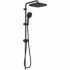Душевая система GROHE Tempesta System 250 Cube Flex с переключателем потоков, черный (269772431) Душевая система GROHE Tempesta System 250 Cube Flex с переключателем потоков, черный (269772431)
