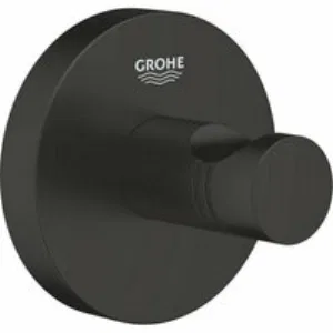 Крючок для халата GROHE Essentials, матовый черный (1024602430) Крючок для халата GROHE Essentials, матовый черный (1024602430)
