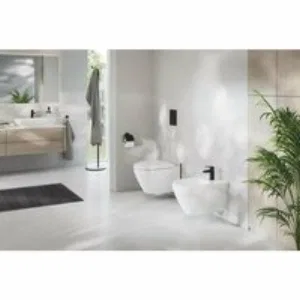 Крючок для халата GROHE Essentials, матовый черный (1024602430) Крючок для халата GROHE Essentials, матовый черный (1024602430)