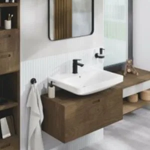 Крючок для халата GROHE Essentials, матовый черный (1024602430) Крючок для халата GROHE Essentials, матовый черный (1024602430)