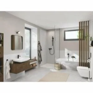 Крючок для халата GROHE Essentials, матовый черный (1024602430) Крючок для халата GROHE Essentials, матовый черный (1024602430)