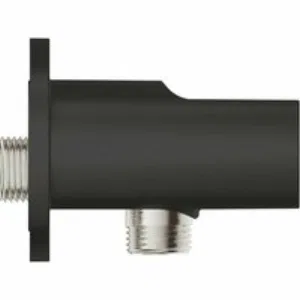 Подключение для душевого шланга GROHE Tempesta с держателем ручного душа, матовый черный (286282431) Подключение для душевого шланга GROHE Tempesta с держателем ручного душа, матовый черный (286282431)