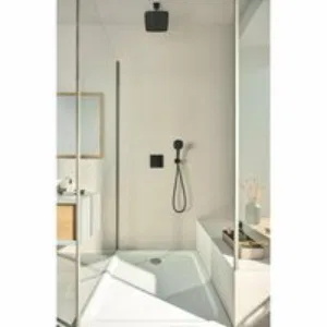 Подключение для душевого шланга GROHE Tempesta с держателем ручного душа, матовый черный (286282431) Подключение для душевого шланга GROHE Tempesta с держателем ручного душа, матовый черный (286282431)