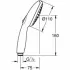 Ручной душ GROHE Tempesta 110, 2 режима, черный (261612433) Ручной душ GROHE Tempesta 110, 2 режима, черный (261612433)