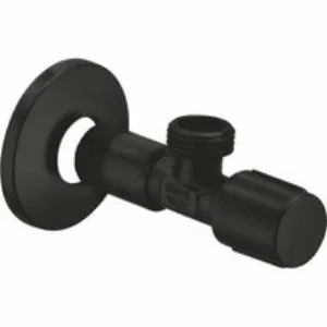Угловой вентиль GROHE 1/2, матовый черный (1023422430) Угловой вентиль GROHE 1/2, матовый черный (1023422430)