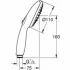Ручной душ GROHE Tempesta 110, 7,4 л/мин, 3 режима, хром (28419003) Ручной душ GROHE Tempesta 110, 7,4 л/мин, 3 режима, хром (28419003)