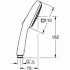 Ручной душ GROHE Tempesta Cube 110, 13,5 л/мин, 2 режима, хром (27571003) Ручной душ GROHE Tempesta Cube 110, 13,5 л/мин, 2 режима, хром (27571003)