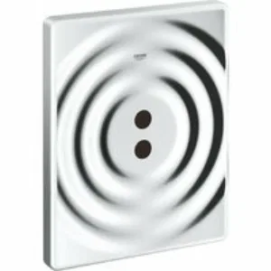 Панель смыва для писсуара GROHE Tectron Surf, 1 режим, хром (37337000) Панель смыва для писсуара GROHE Tectron Surf, 1 режим, хром (37337000)