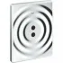 Панель смыва для писсуара GROHE Tectron Surf, 1 режим, хром (37337000) Панель смыва для писсуара GROHE Tectron Surf, 1 режим, хром (37337000)