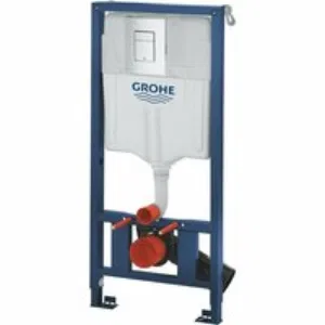 Система инсталляции для подвесного унитаза GROHE Rapid SL 4 в 1, хром (39859000) Система инсталляции для подвесного унитаза GROHE Rapid SL 4 в 1, хром (39859000)
