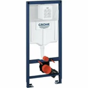 Комплект инсталляции GROHE Rapid SL 5 в 1 с подвесным унитазом и сиденьем (36503000) Комплект инсталляции GROHE Rapid SL 5 в 1 с подвесным унитазом и сиденьем (36503000)