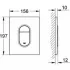 Комплект инсталляции GROHE Rapid SL 5 в 1 с подвесным унитазом и сиденьем (36503000) Комплект инсталляции GROHE Rapid SL 5 в 1 с подвесным унитазом и сиденьем (36503000)
