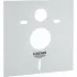 Комплект инсталляции GROHE Rapid SL 5 в 1 с подвесным унитазом и сиденьем (36503000) Комплект инсталляции GROHE Rapid SL 5 в 1 с подвесным унитазом и сиденьем (36503000)