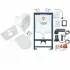 Система инсталляции GROHE Rapid SL с подвесным унитазом Bau Ceramic и сиденьем (36500000) Система инсталляции GROHE Rapid SL с подвесным унитазом Bau Ceramic и сиденьем (36500000)