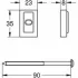 Шайба выравнивания GROHE Tempesta (48543001) Шайба выравнивания GROHE Tempesta (48543001)